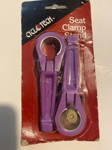 bmx seat purple