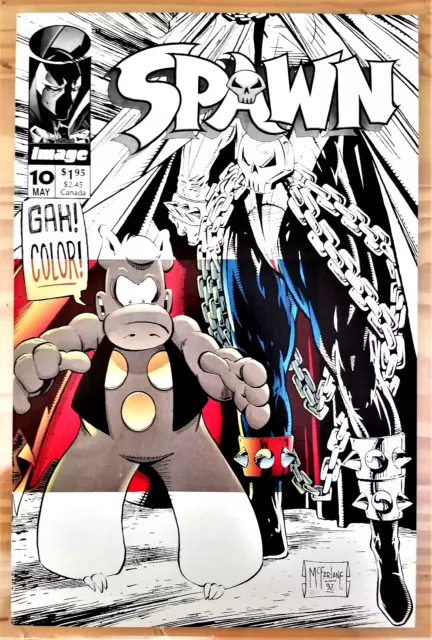 Spawn #10 Todd McFarlane [Image Comics May 1992]