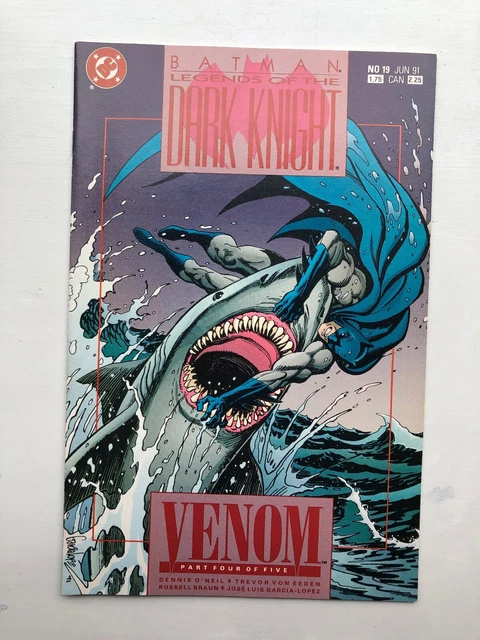 Batman: Legends of The Dark Knight #19 (1991): Venom #4