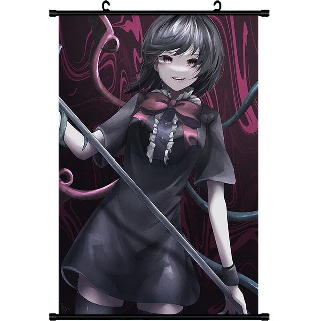 touhou houjuu nue Cosplay HD Home Decor Poster Wall Scroll Otaku 60x90CM E24