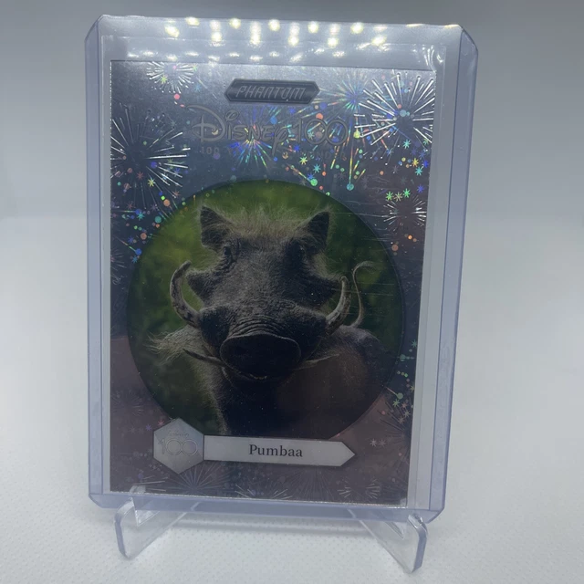 PUMBAA 2023 KAKAWOW Phantom Disney 100 Years of Wonder Fireworks /100