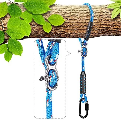 Besthouse Corde de balançoire Sangles de Suspension pour balançoires d'arbre ...