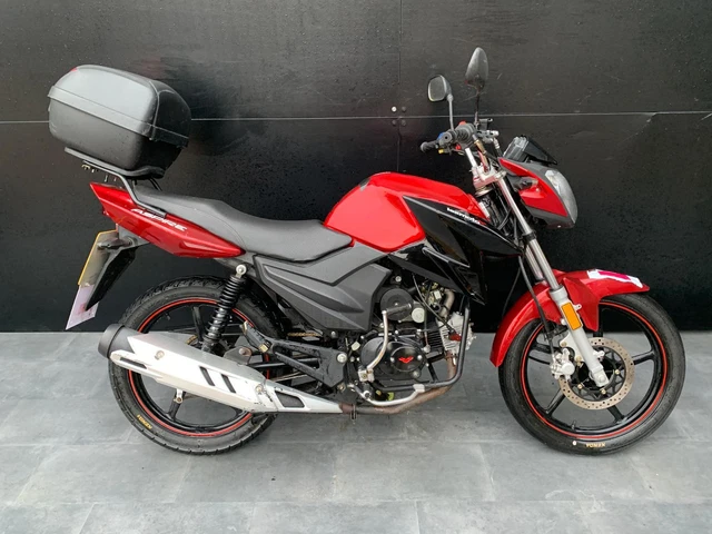Lexmoto aspire 50cc discount second hand