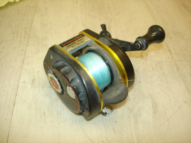 VINTAGE ABU GARCIA Ambassadeur Ultra Mag Xl Plus Baitcasting Reel