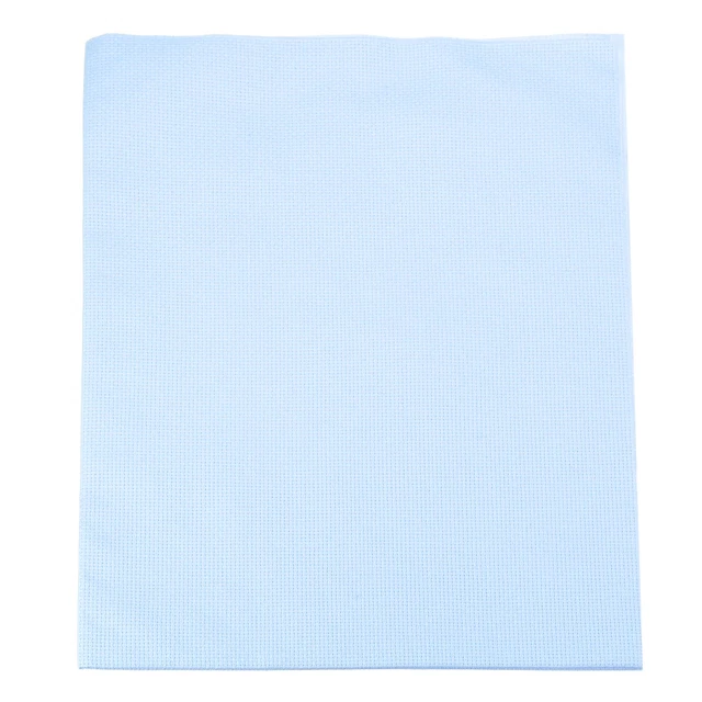 Coupon De Tissu Coton Uni Blanc - 60 X 150 Cm - Toile à Broder - Neuf - Pour Ameublement