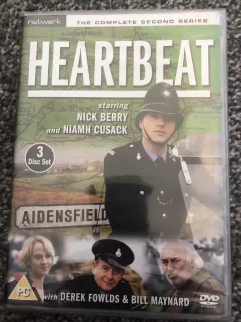Heartbeat: The Complete Second Series DVD (2010) 2nd season - BNIS