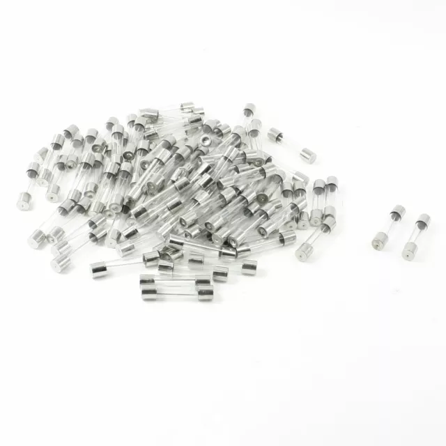 10Pcs 250V 10Amp Blow rapide Type de tube en verre Fusible 6 x 30mm