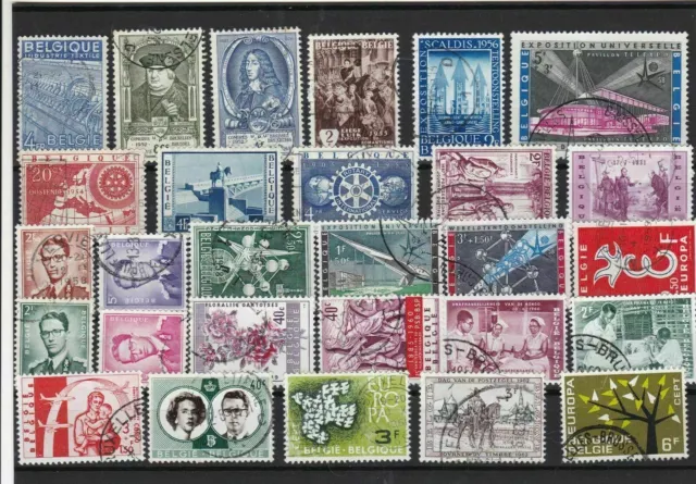 Belgium Stamps Ref 15188