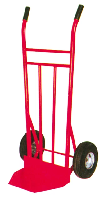 Carrello Per Sacchi Carryboy Portata 200 Kg - Con Ruote A Camera D'aria 26", Base 35.5x17.5 Cm, Telaio In Acciaio