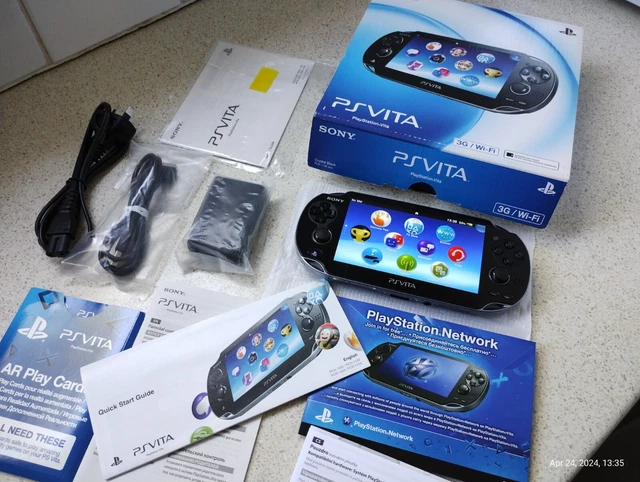 SONY PS VITA OLED 3G WIFI Full Boxed 128GB In Brand New Condition 
