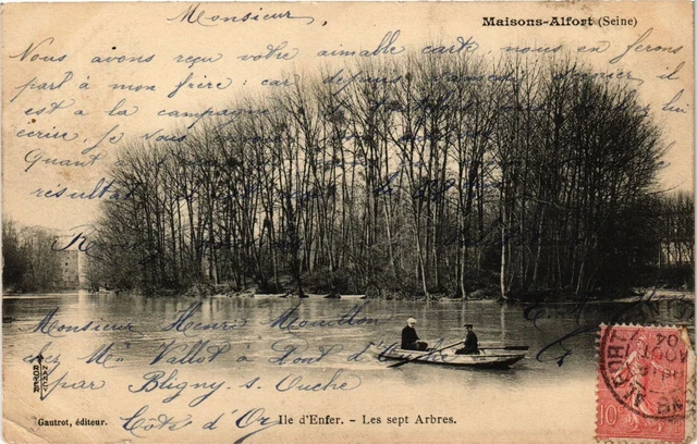 CPA HOUSES-ALFORT - Ile d'Inferno - Les seven trees (659433)
