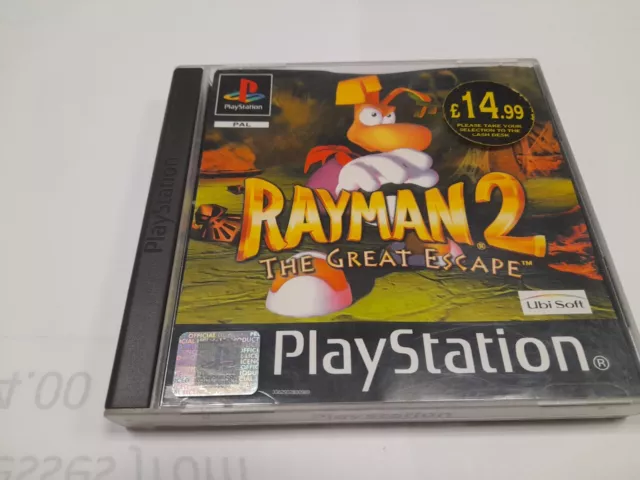 Rayman 2: The Great Escape PS1 *CIB*