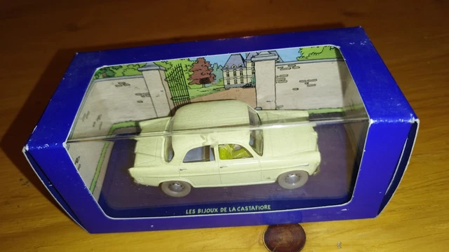 Voiture Tintin 1/24 Casta - N°11 - Neuf En Boîte Avec Fascicule - Édition Hachette