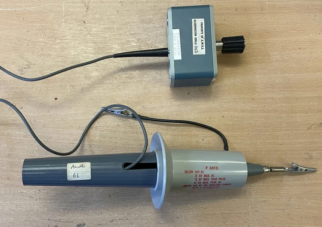Sonde Haute Tension Tektronix P6015A - Pour Oscilloscope - Occasion à Tester