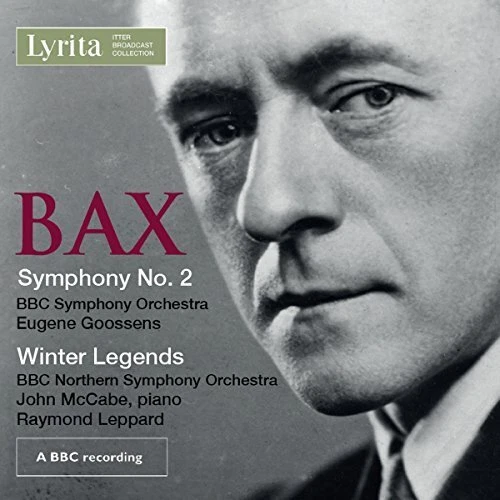 Arnold Bax Bax: Symphony No. 2/Winter Legends (CD) Album