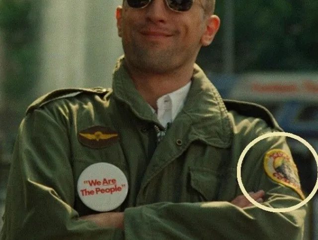 Costume Déguisement Halloween Fête Film " Taxi Driver " Accessoire Patch : Roi