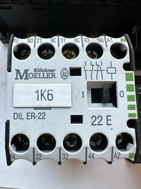 Klöckner Möller Schütz DIL ER-22