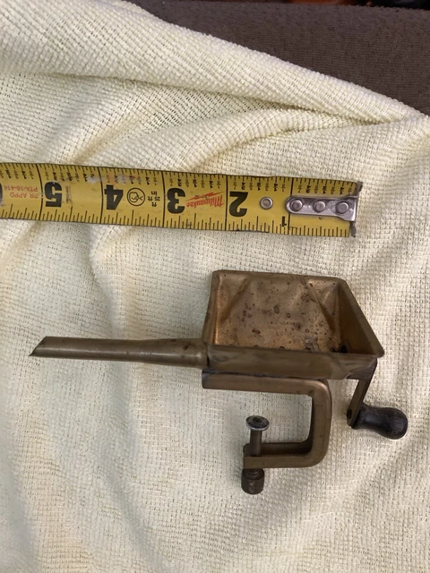 vintage brass cigarette roller Steampunk Vintage Cigarette Roller, Brass Cigarette