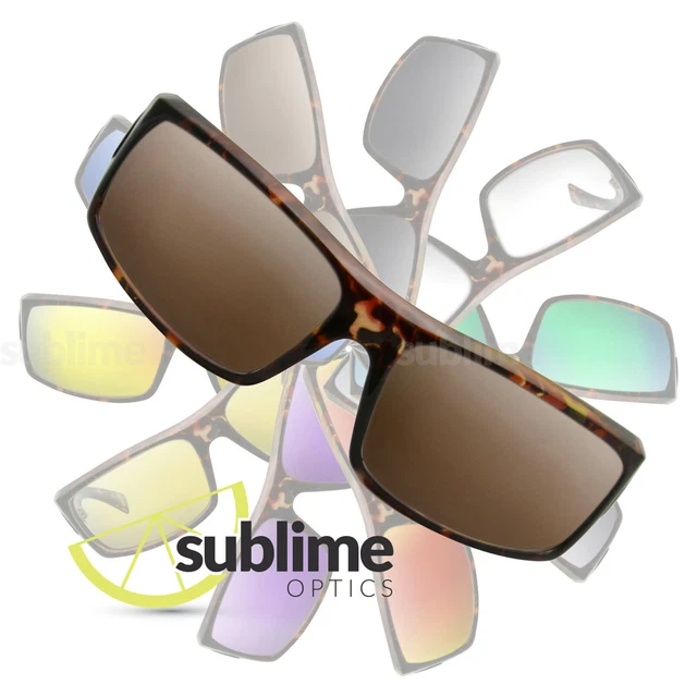 POLARIZED Dark Brown Replacement Lenses for Von Zipper Kickstand  ~ Bronze