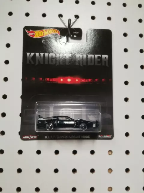 HOT WHEELS KNIGHT Rider KITT Super Pursuit Replica Entertainment 2021