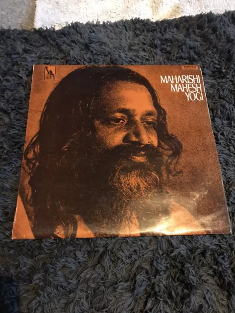 Maharishi Mahesh Yogi Vinyl LP