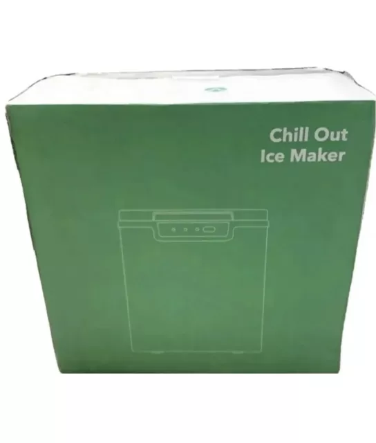 Vremi Chill Out Ice Maker for Countertop - Fast 8-Min Ice Production NIOB 10636N 2