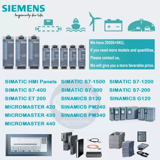 NEW Siemens 6ES7131-4BD01-0AA0 6ES7 131-4BD01-0AA0 ET 200S, 4DI standard 24 V DC 2