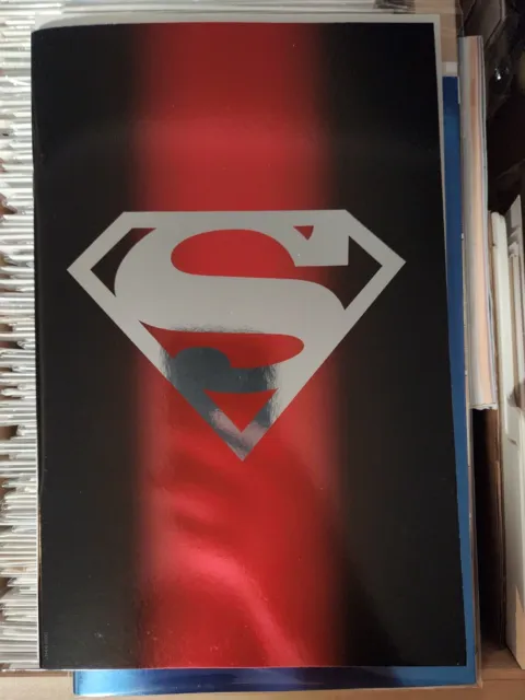 SUPERMAN ANNUAL #1 2023  Foil