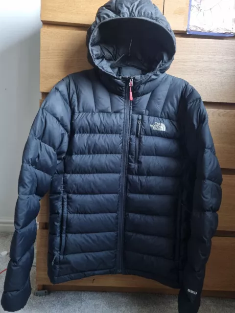 "Piumino The North Face Aconcagua 550, felpa con cappuccio, uomo taglia media circonferenza petto 39-41"