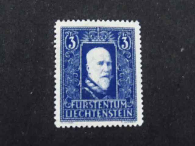 nystamps Liechtenstein Stamp # 114 Mint OG H $150      M29y3074