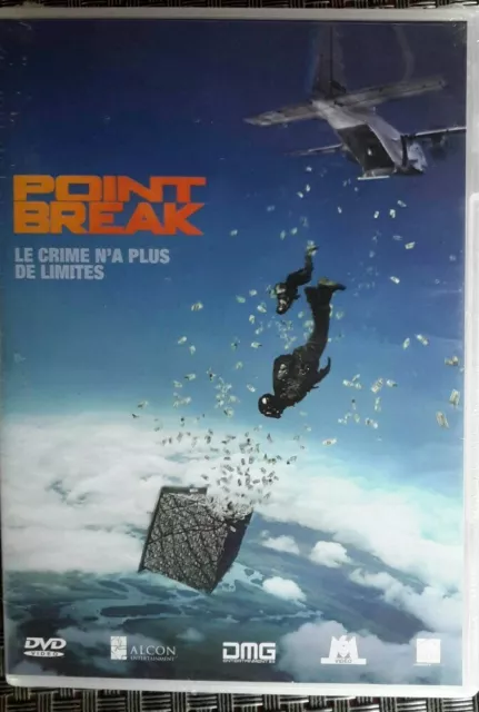 Dvd neuf sous blister POINT BREAK  ( Le crime n'a plus de limites )