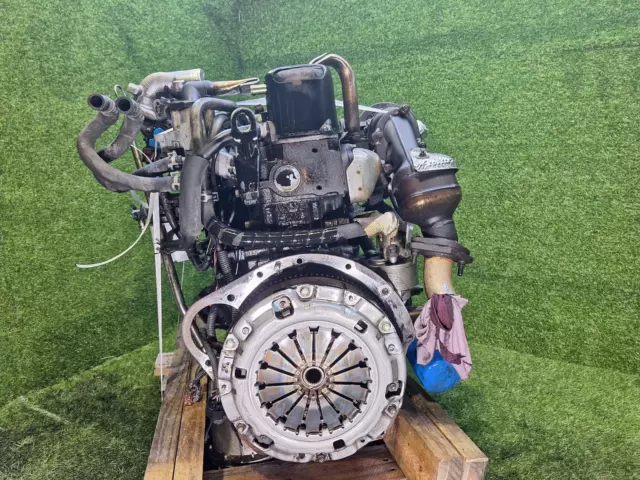 Holden Rodeo Engine Diesel, 3.0, 4Jh1, Turbo Intercooled, Ra, 03/03-04/07 03 04