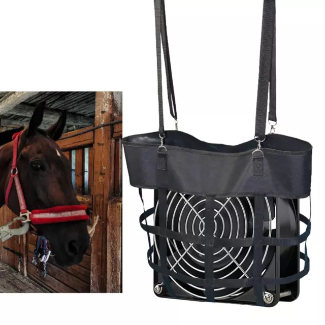 Box Fan Halter Tasche leichte Pferdestall Fan Bag für stabilen Sommer