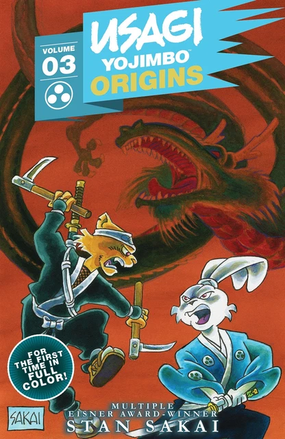 Usagi Yojimbo Origins, Vol. 3: The Dragon Bellow Conspiracy TPB IDW Publishing G