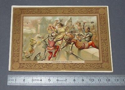 VUILLIER CHROMO 1880-1910 BON-POINT IMAGE ECOLE HACHETTE GEOGRAPHIE FLEUVE G 