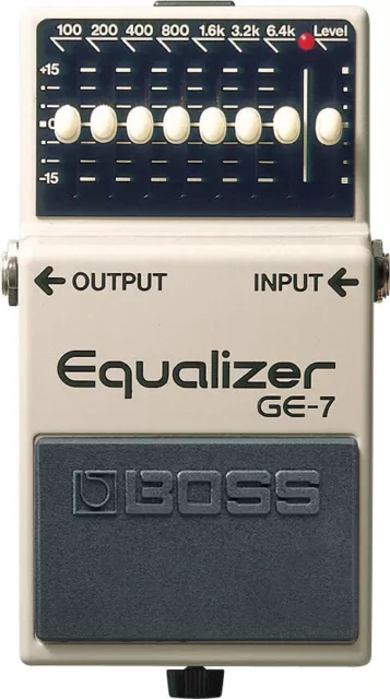 Boss GE-7 Band Equalizer - NEU