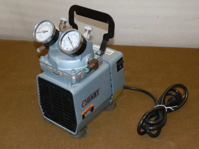 Gast DOA-P704-AA Compressor/Vacuum Pump 115v 4.2a 60hz 60 psi