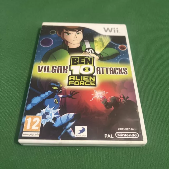 Ben 10 Alien Force: Vilgax Attacks (Nintendo Wii, 2010) - European Version