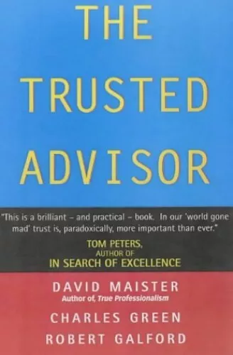 The Trusted Advisor by Green, Charles Paperback Book The Cheap Fast Free Post