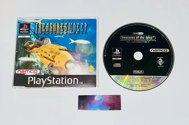 Treasure of the Deep Playstation PS1 pal (D'occasion) à Collonge