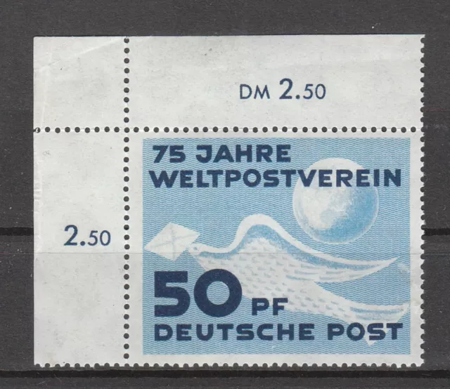 DDR - Mi.Nr. 242 postfrisch vom Eckrand