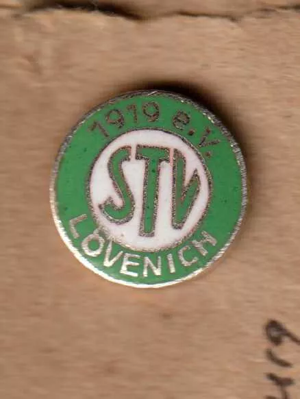 Fussballanstecknadel vom STV 1919 Lövenich (FV Mittelrhein)