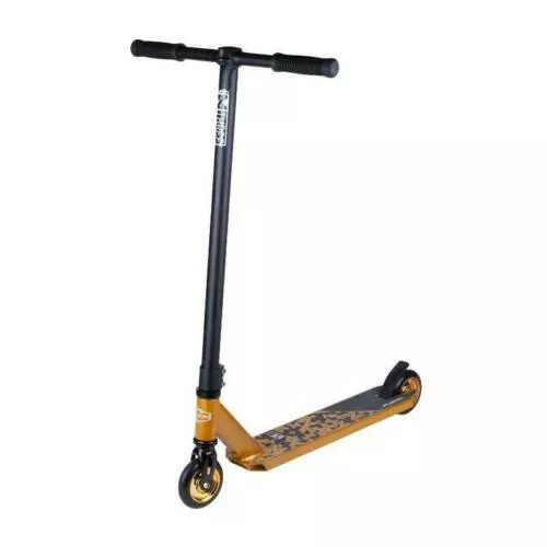 Fuzion Gold Pro X-3 2 Wheel Scooter - Gold