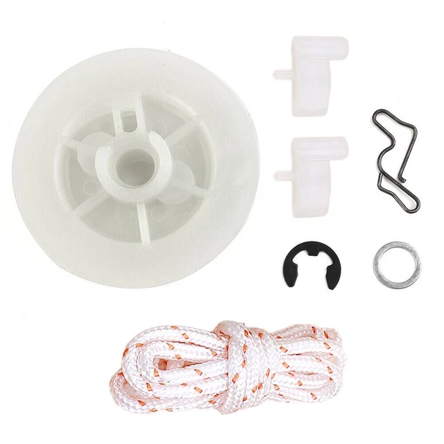 Recoil Starter Rope Pulley & Pawl Kit Replaces For STIHL 021 023 025 MS210 MS230