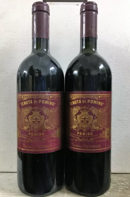 1 Bt. Vino Rosso Tenuta di Pomino 1983 (Frescobaldi) - per il 40. compleanno !!!