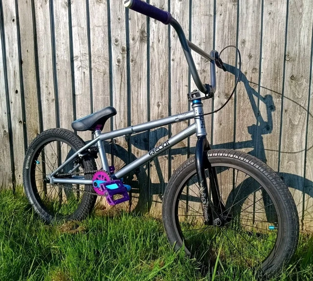 CUSTOM BUILD FIT BMX Full Parts List In Desc. BSD Eclat WTP Sunday Salt 215.00 PicClick UK