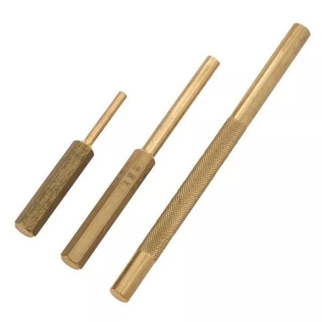 Toledo Brass Pin & Drift Punch Set 301488