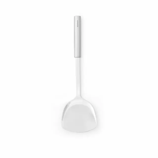 Brabantia Spatule pour wok Profile, Ustensiles de cuisine, Acier, Matt Steel,...