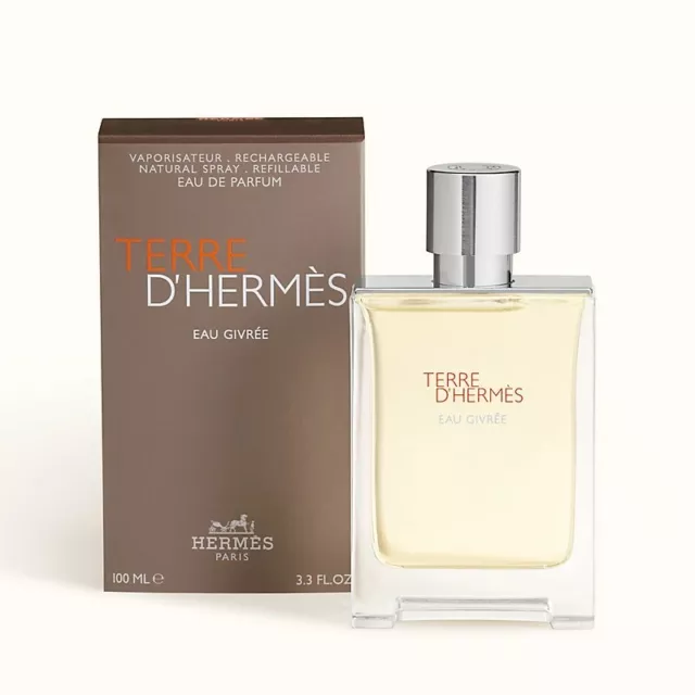 TERRE D'HERMES EAU GIVREE EDP NATURAL SPRAY REFILLABLE - 100 ml