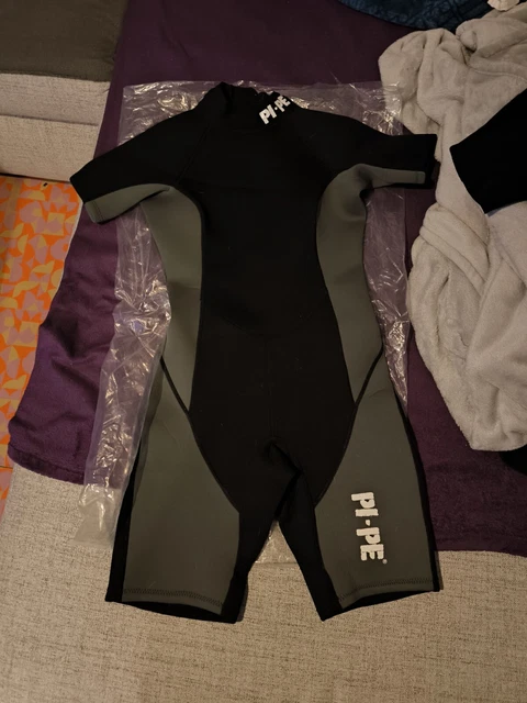 Pi-Pe Ladies Wet Suit Neoprene Pro Spring Short-Sle Produktbild-Vorschau 7